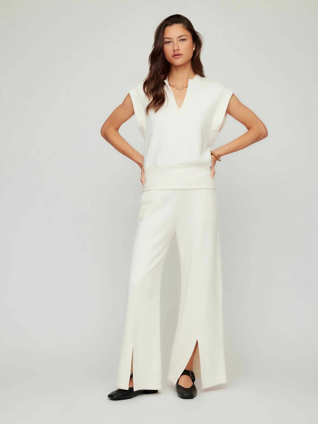 Fifteen Twenty Morgan V-Neck Top