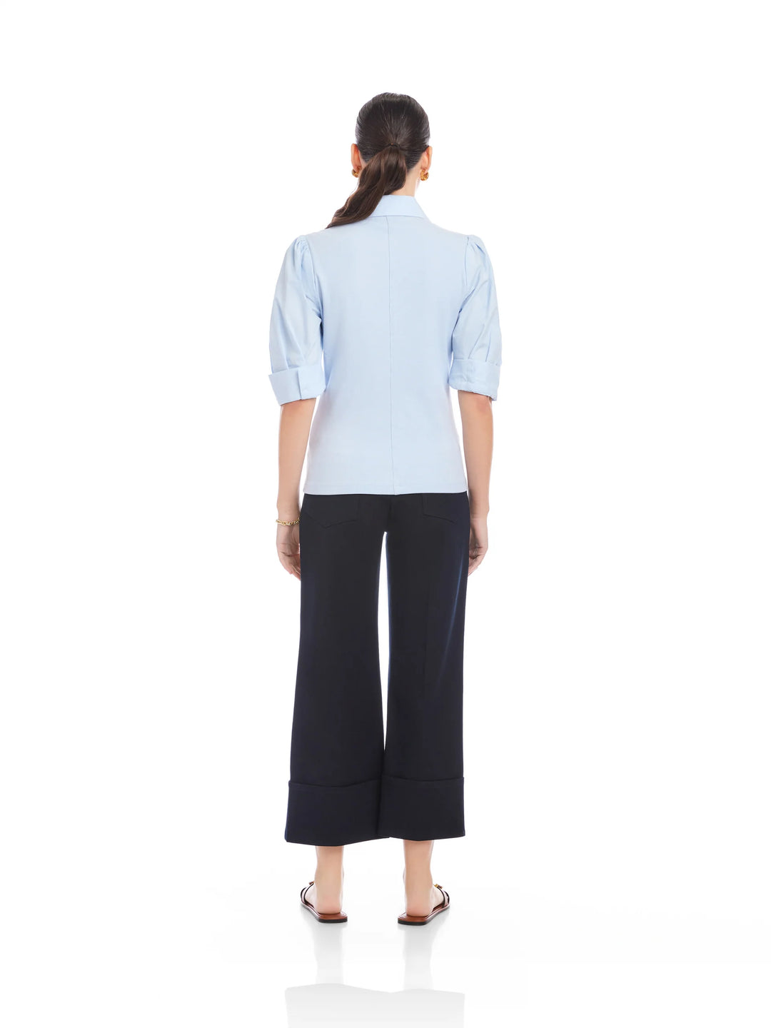 Fifteen Twenty Camden Contrast Henley Top