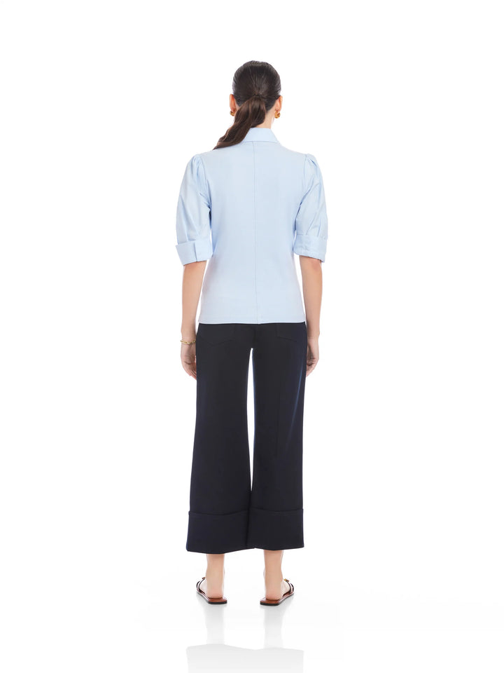 Fifteen Twenty Camden Contrast Henley Top