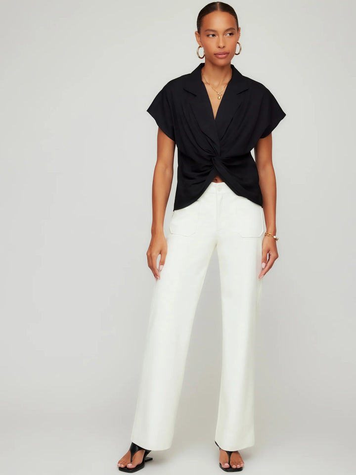 Fifteen Twenty Lilian Twist Front Top