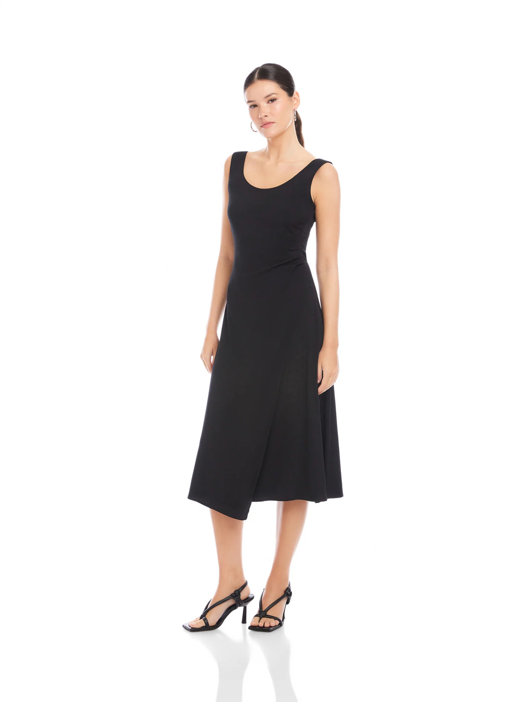 Fifteen Twenty Shari Side-Pleat Dress
