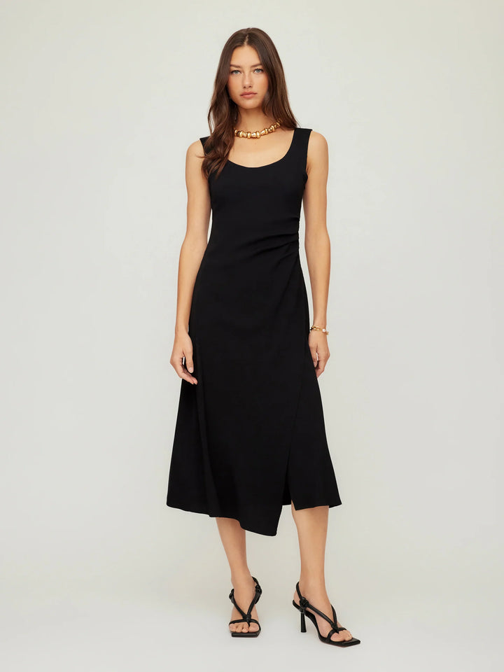 Fifteen Twenty Shari Side-Pleat Dress