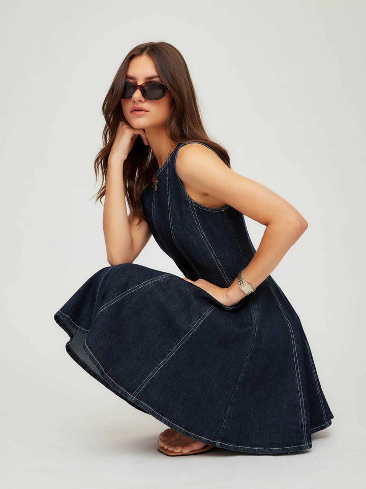 Fifteen Twenty Darla Denim Mini Dress