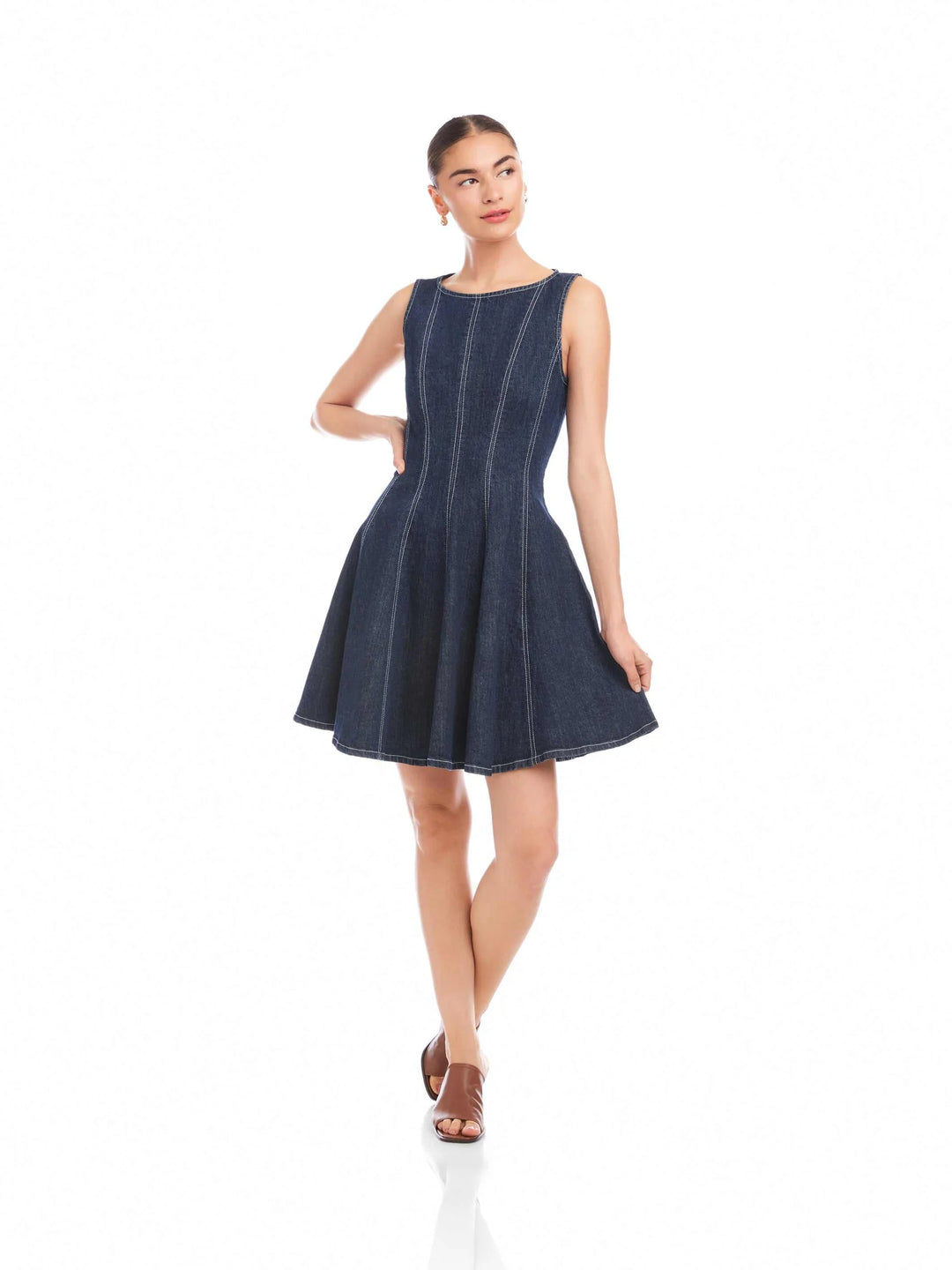Fifteen Twenty Darla Denim Mini Dress