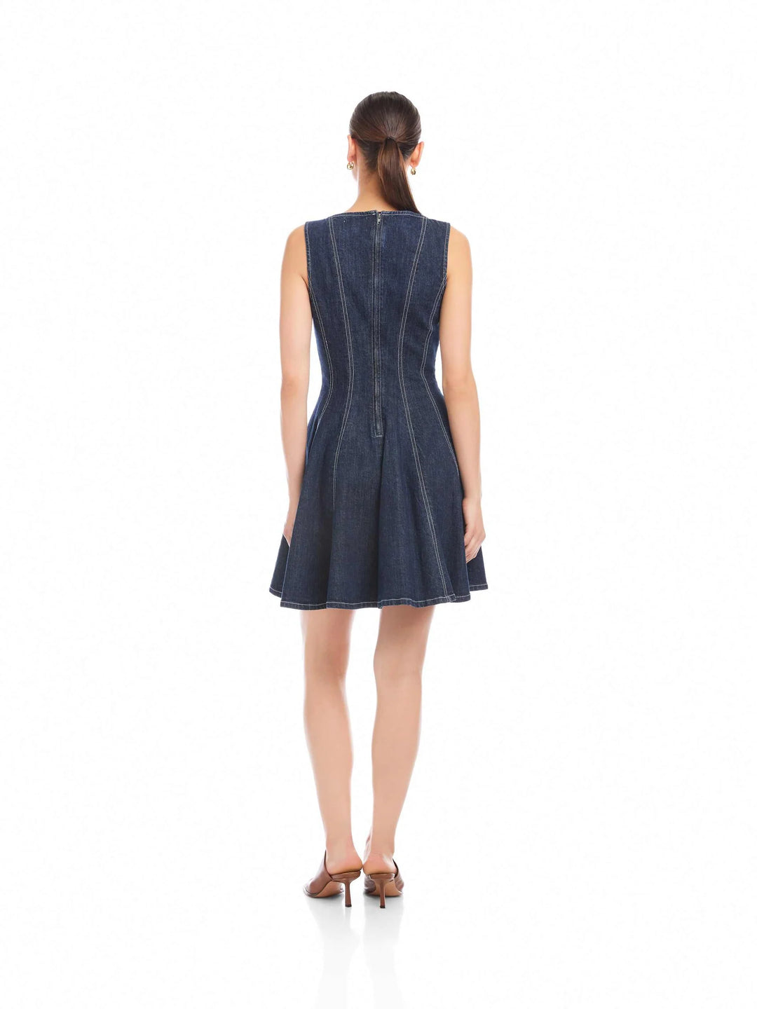 Fifteen Twenty Darla Denim Mini Dress