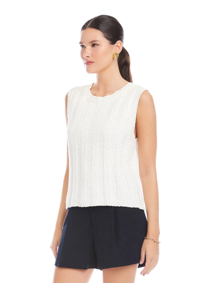 Fifteen Twenty Zaydee Crochet Tank Top