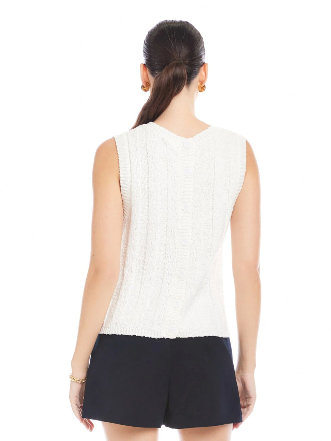 Fifteen Twenty Zaydee Crochet Tank Top