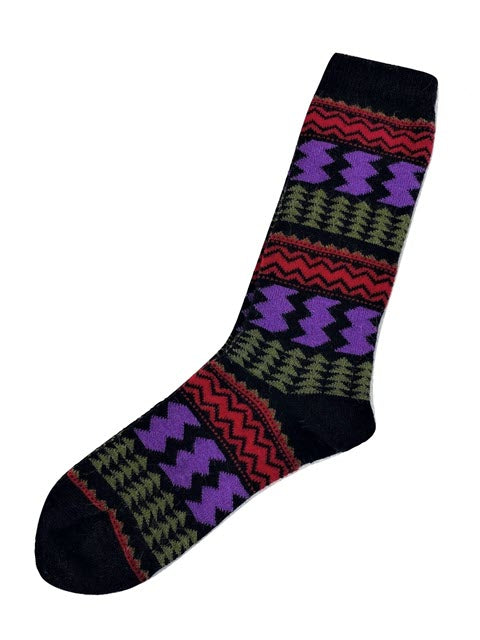 Tey-Art Zany Stripe Socks