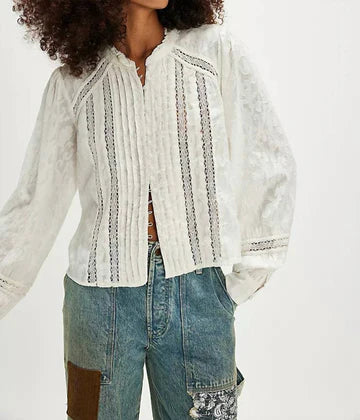 Free People Annabelle Blouse