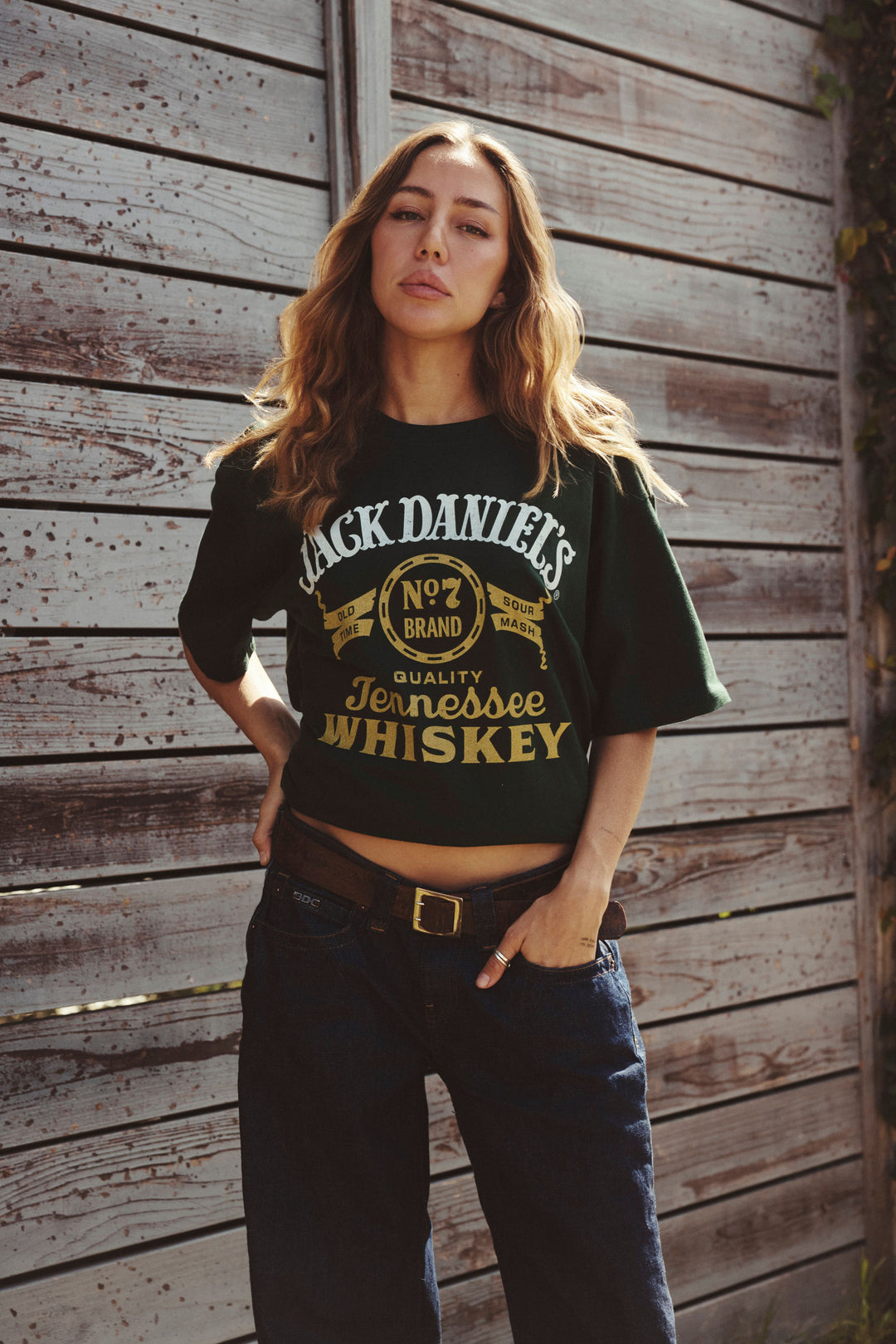 American Needle Red Label 2 Jack Daniel's Tee