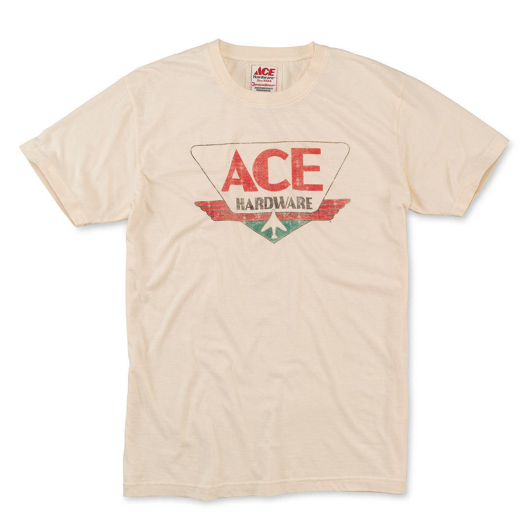 American Needle Vintage Fade Brass Tacks 2 Ace Hardware Tee