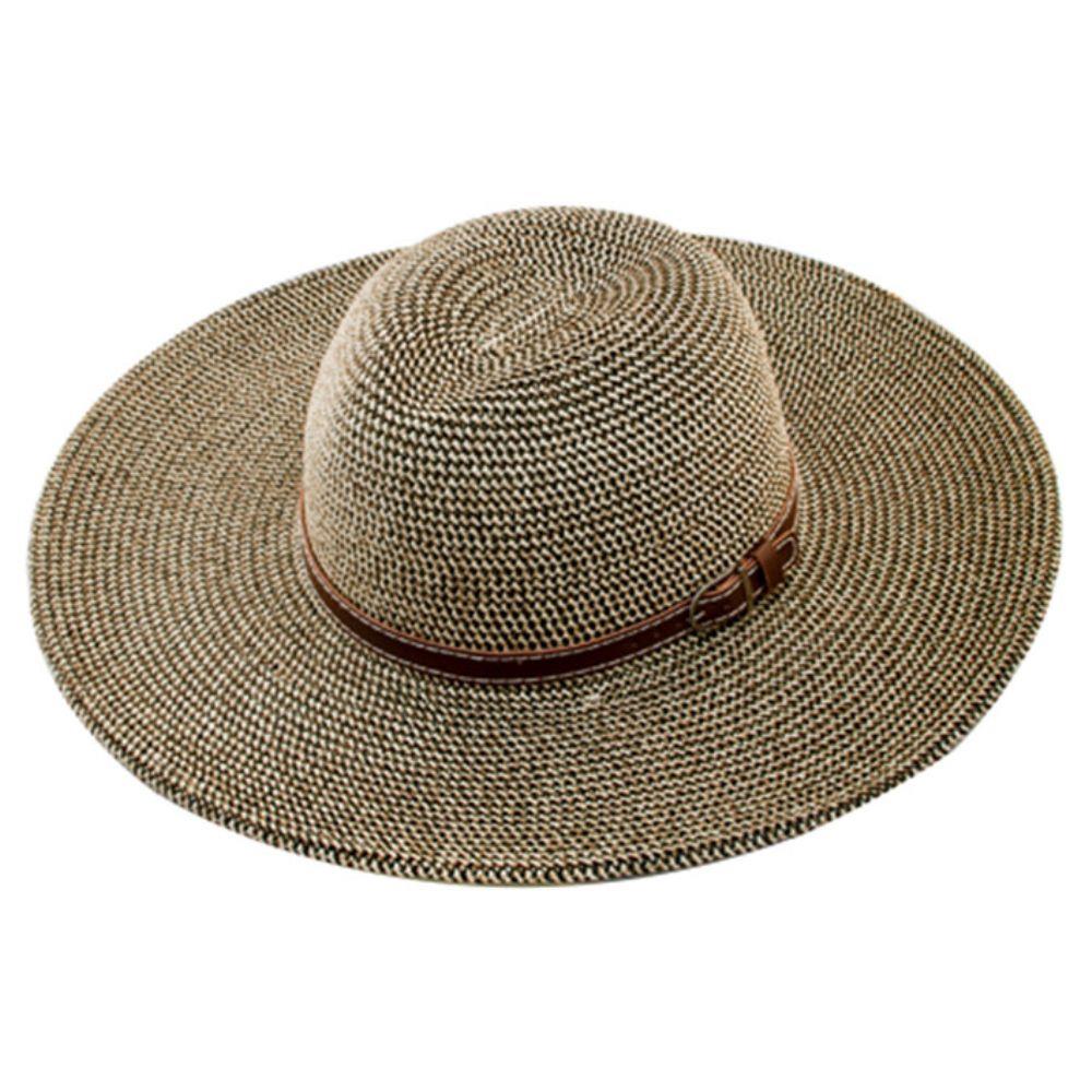Joia Plain Buckle Strap Flappy Sun Hat