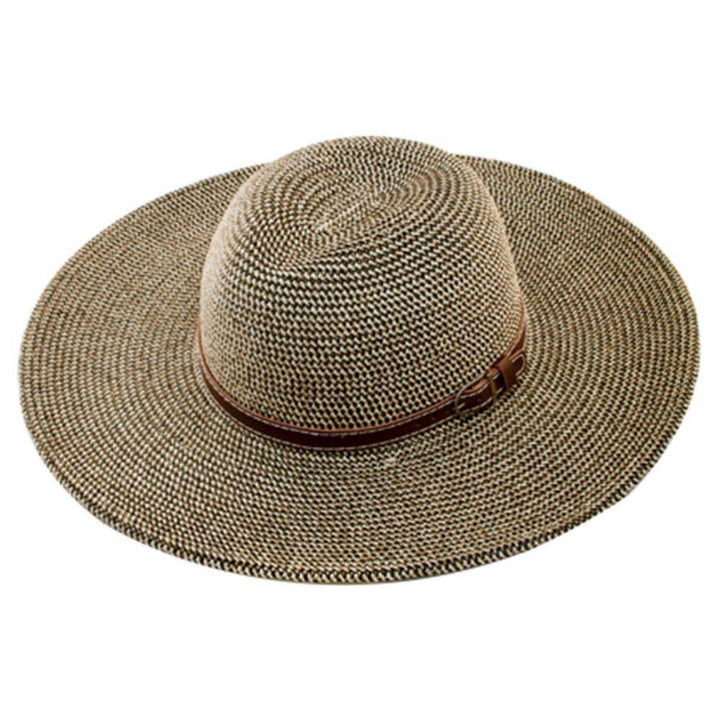 Joia Plain Buckle Strap Flappy Sun Hat