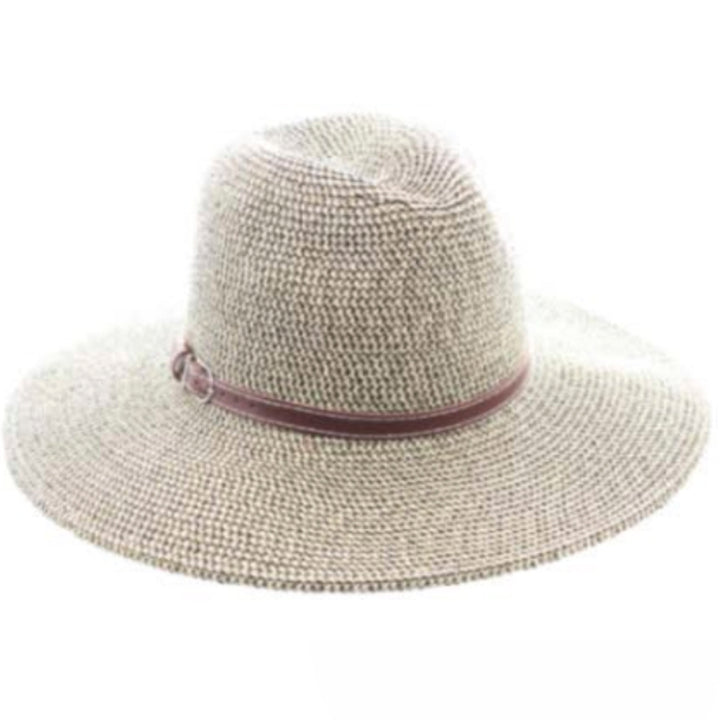 Joia Plain Buckle Strap Flappy Sun Hat
