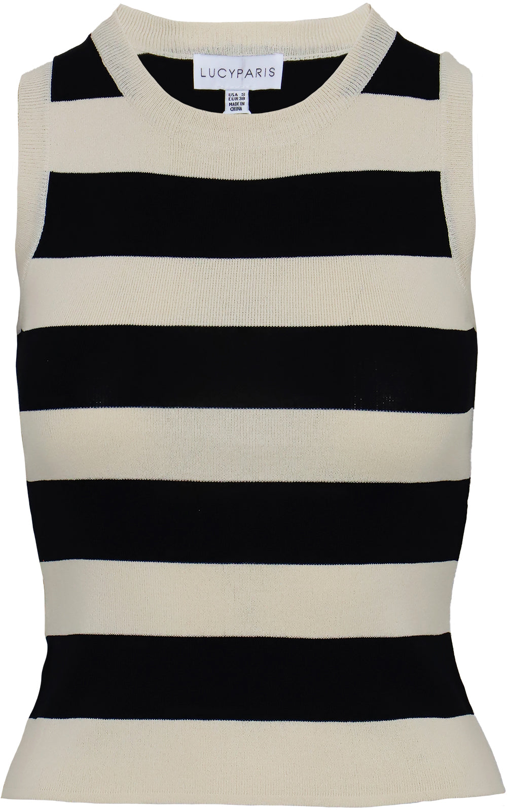 Lucy Paris Curren Striped Top