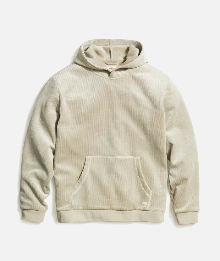 Marine Layer Velour Corduroy Hoodie