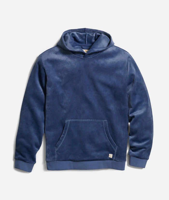 Marine Layer Velour Corduroy Hoodie