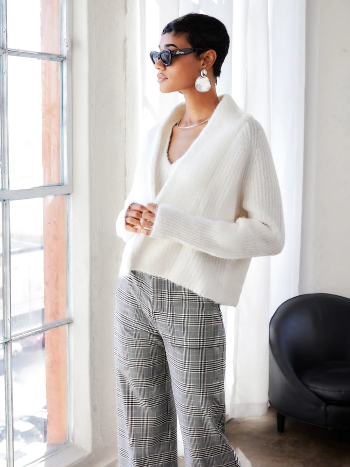 Fifteen Twenty Cely Cropped Cardigan