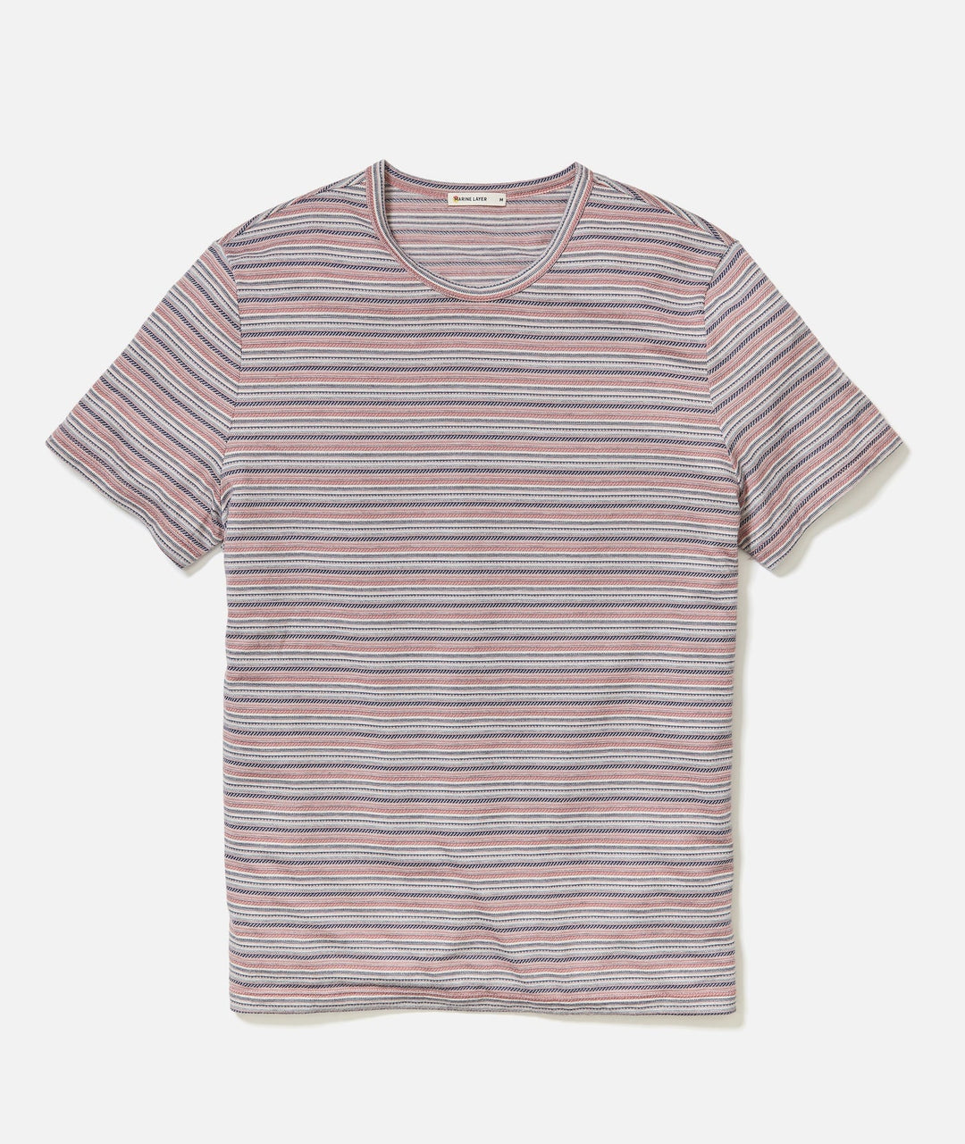 Marine Layer Signature Jacquard Crew Tee