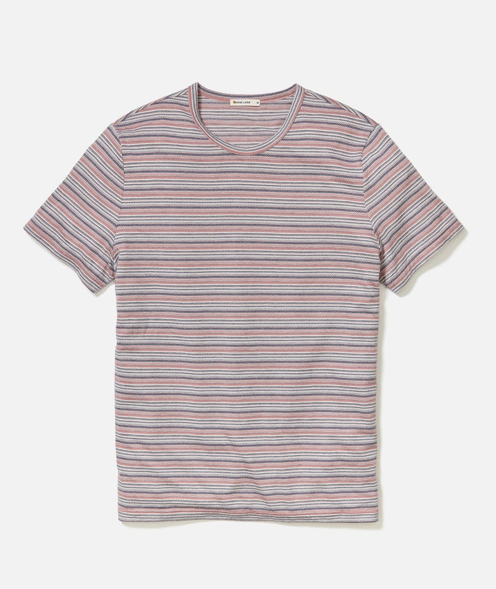 Marine Layer Signature Jacquard Crew Tee