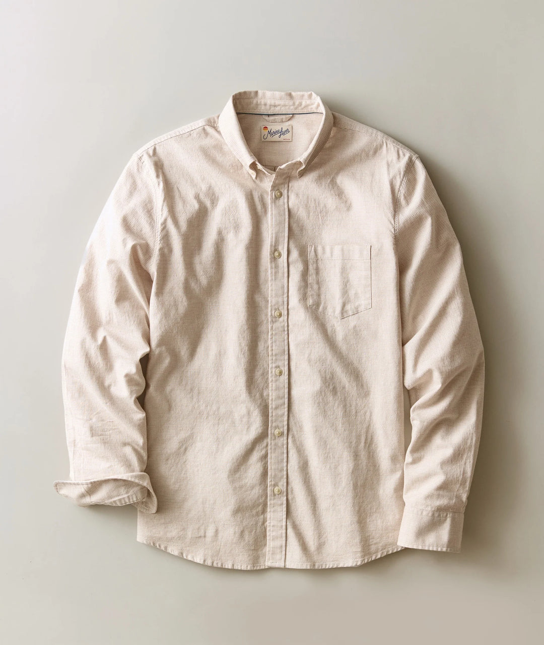 Marine Layer California Oxford Shirt