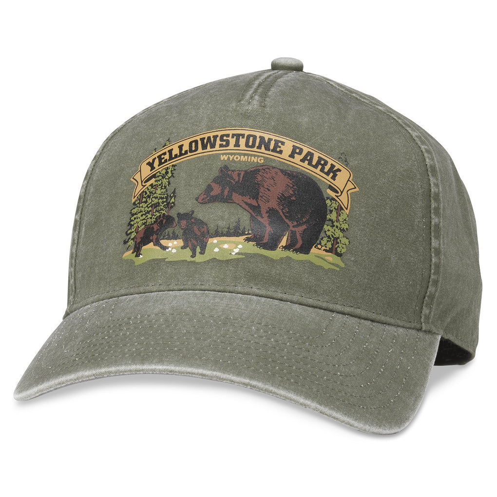 American Needle Trailhead Yellowstone NP Hat