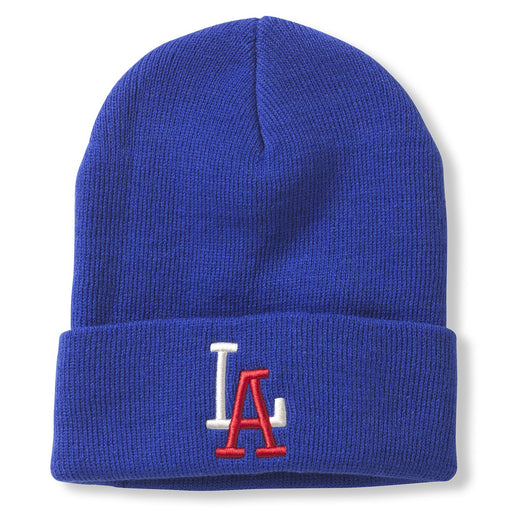 American Needle Cuffed Knit LA Angels MILB Hat