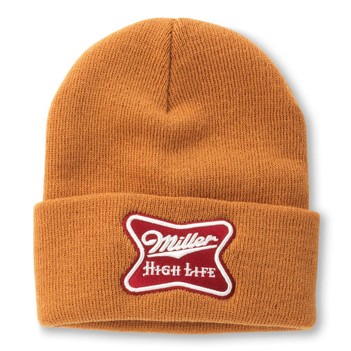 American Needle Cuffed Knit Miller High Life Hat