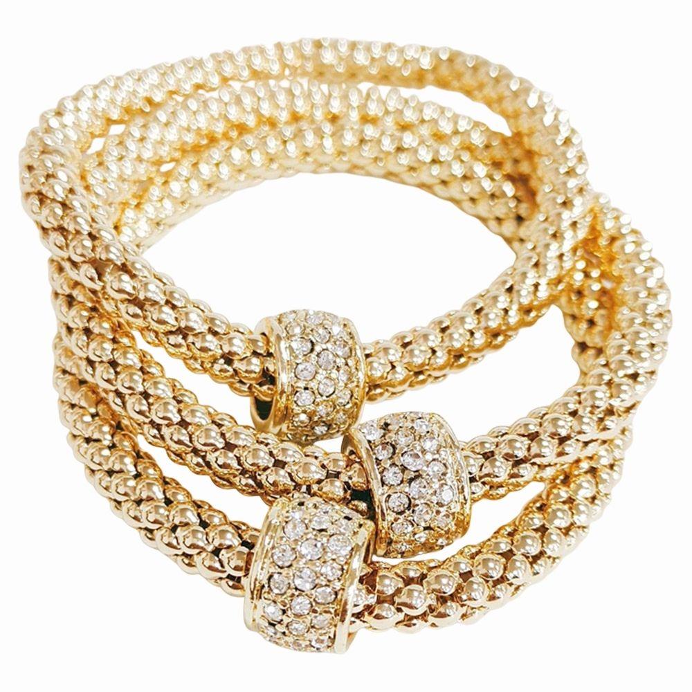 Joia Color Metal Snake Chain Bracelet