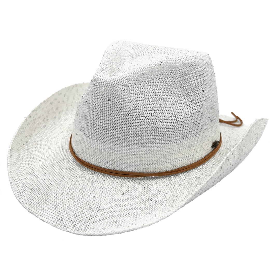 CC Sequin Cowboy Hat