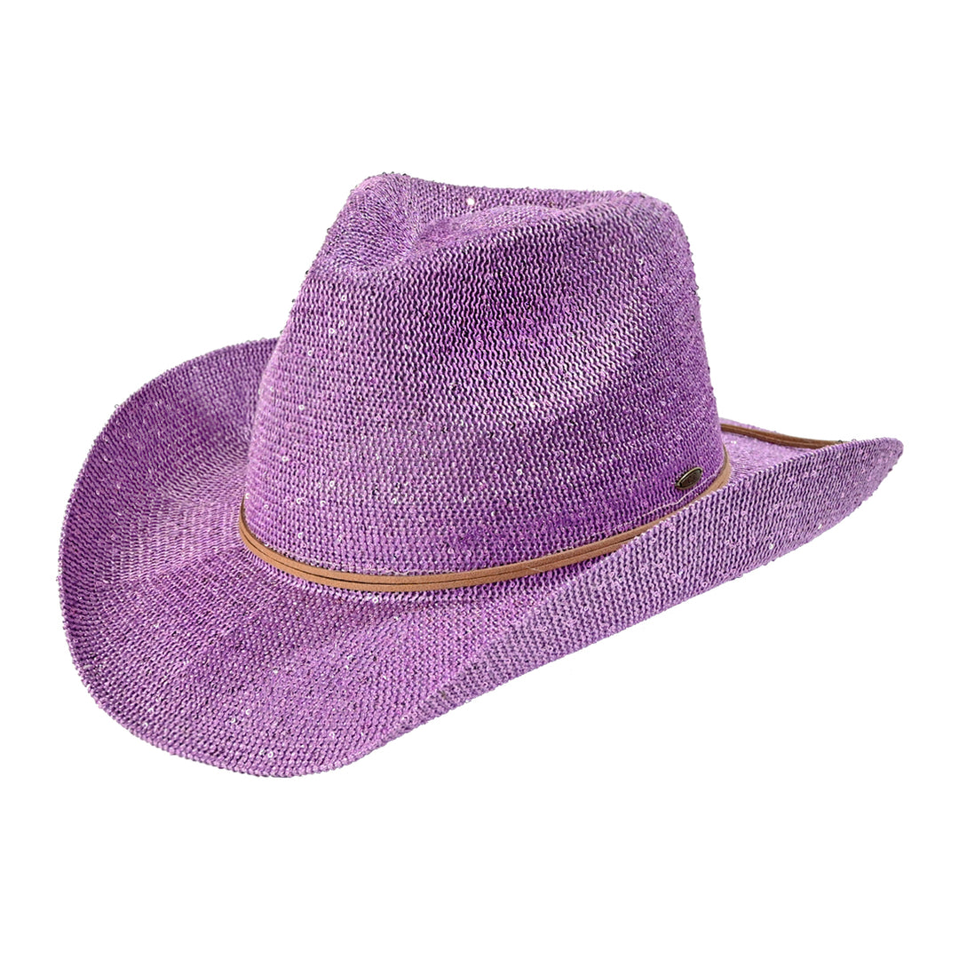 CC Sequin Cowboy Hat