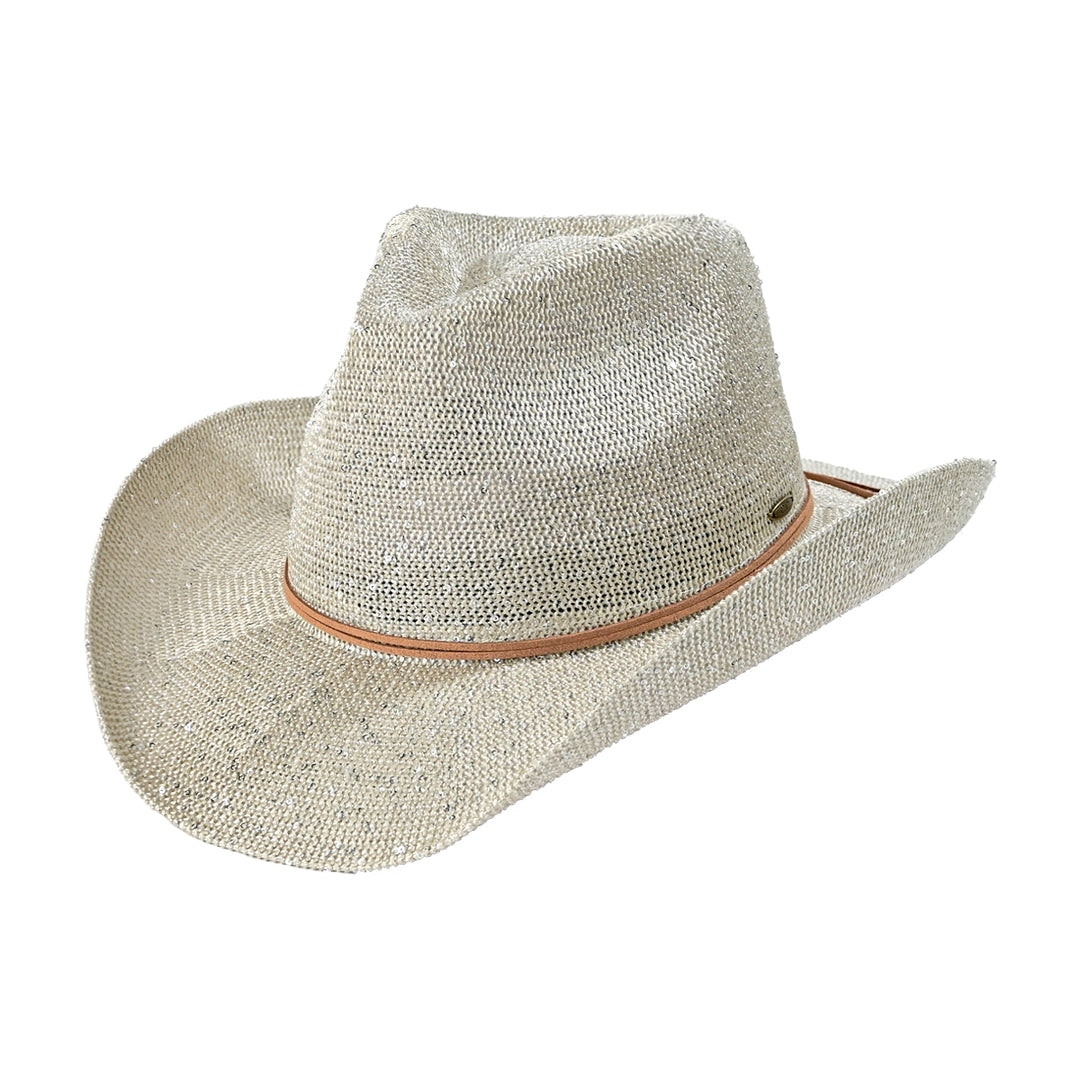 CC Sequin Cowboy Hat