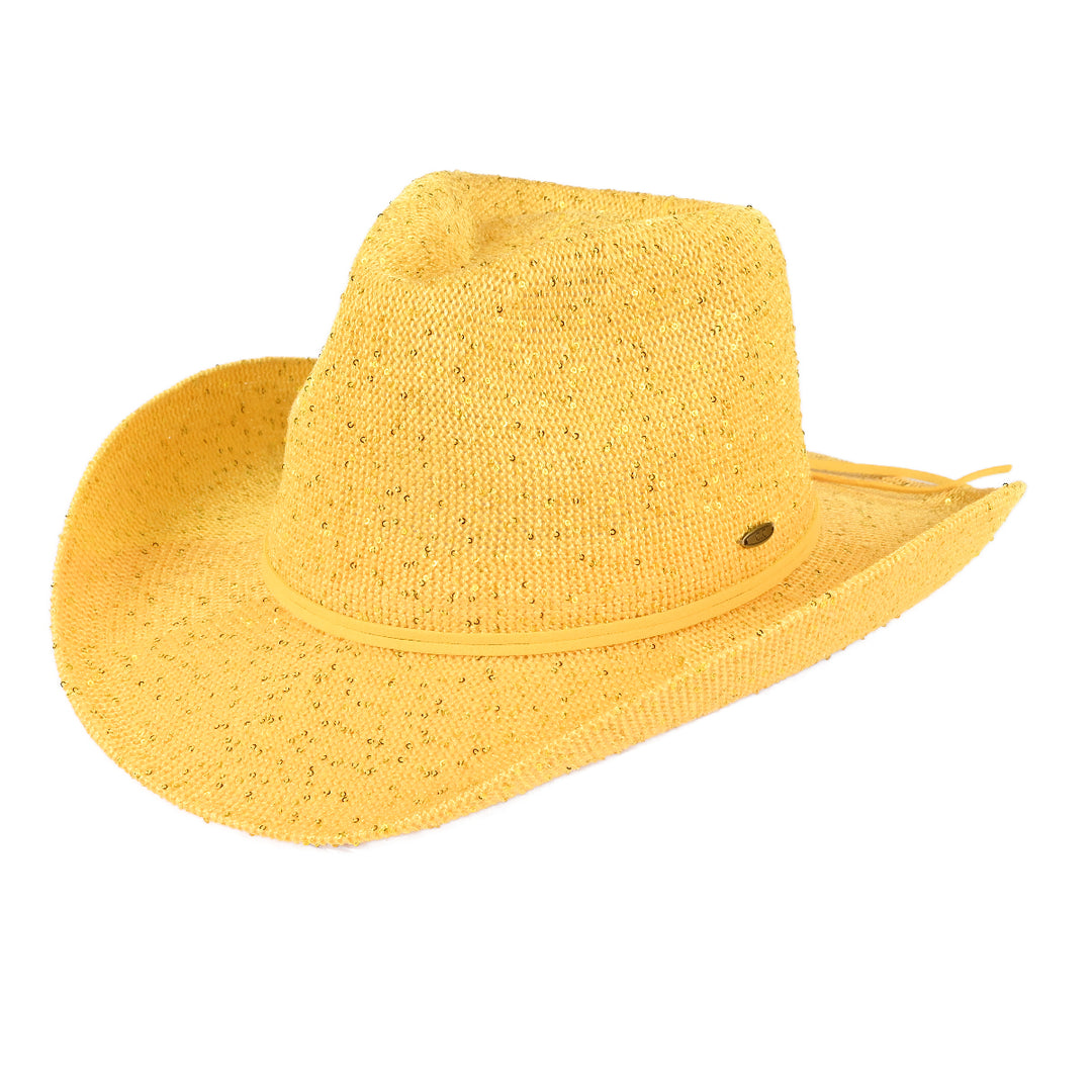 CC Sequin Cowboy Hat
