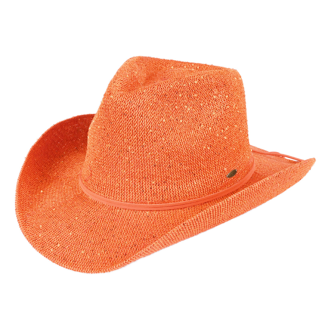 CC Sequin Cowboy Hat