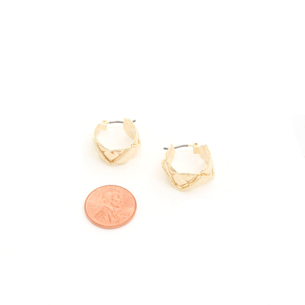 Joia Sodajo Geometric Hoop Earrings
