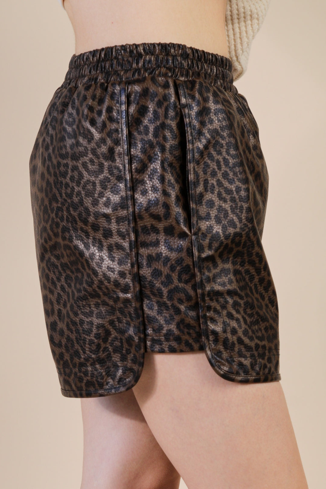 Very J High Waist Shorts