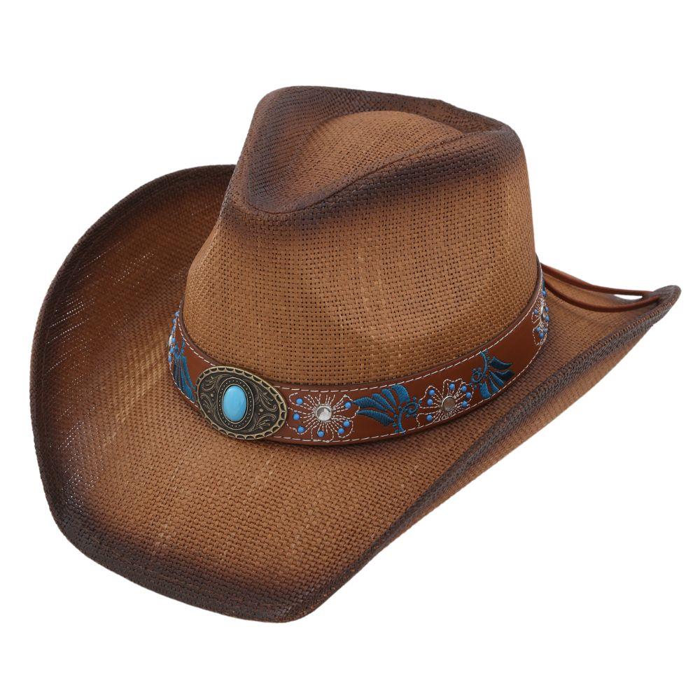 Joia Accessories Western Style Cowboy Hat