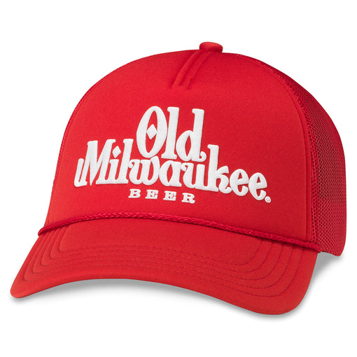 American Needle Foamy Valin Old Milwaukee Hat