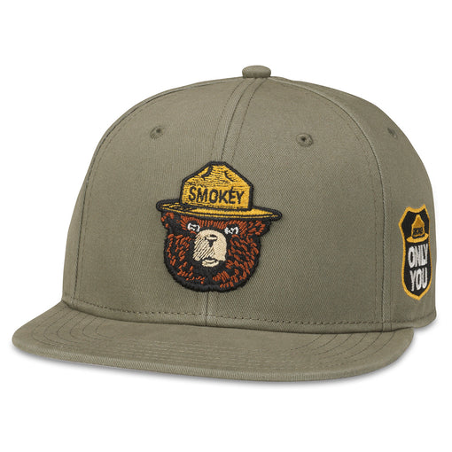 American Needle Blockhead 2.0 Smokey Bear Hat