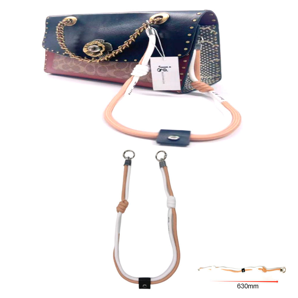 Joia Braid Rope Keychain Bag Charm