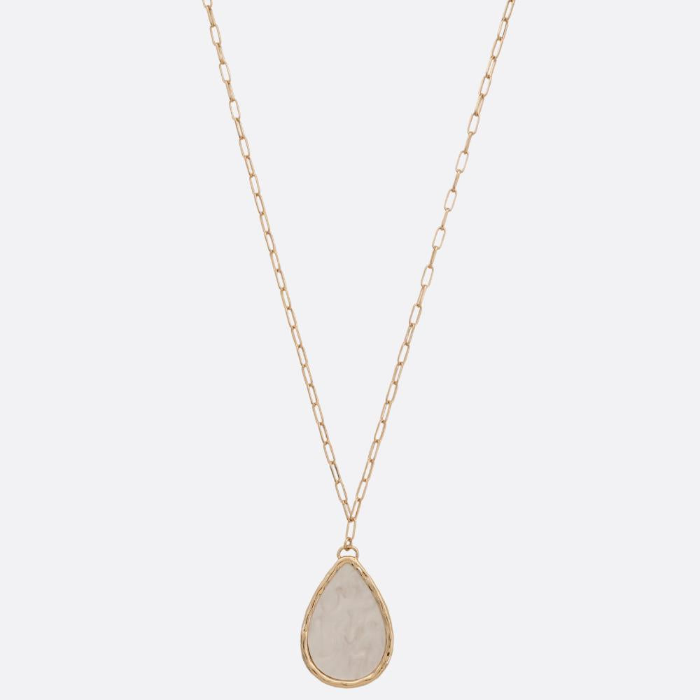 Joia Teardrop Pendant Necklace