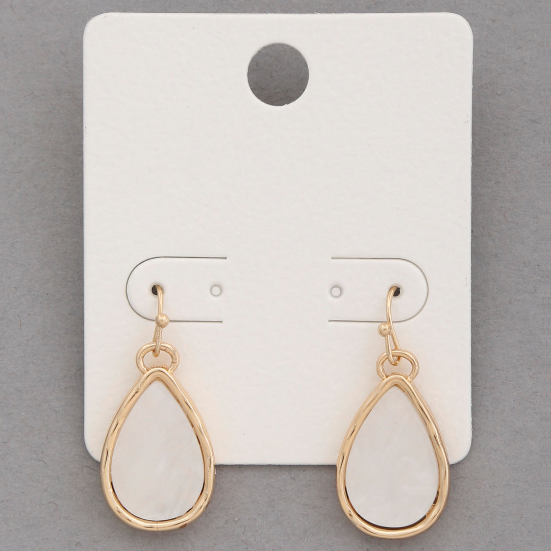 Joia Accessories Teardrop Dangle Earring