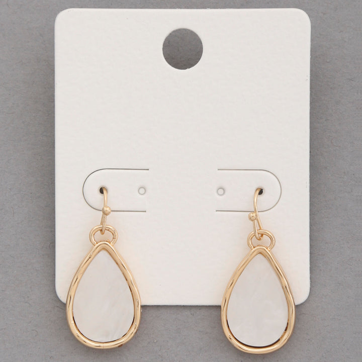 Joia Accessories Teardrop Dangle Earring