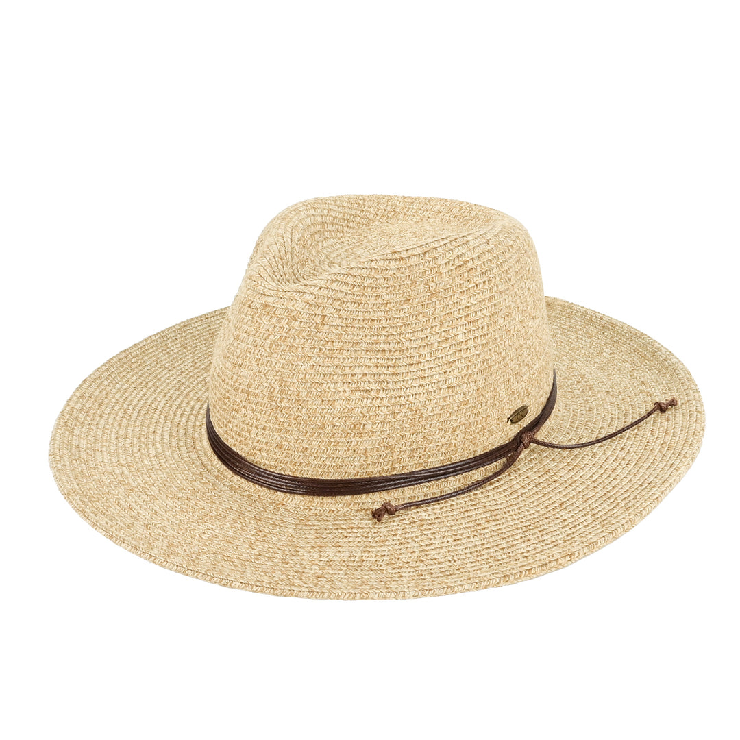 CC Panama Sun Hat with String Trim Band