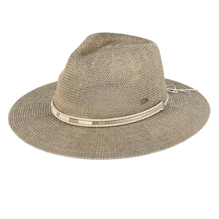 CC Hard Shaped Panama Hat