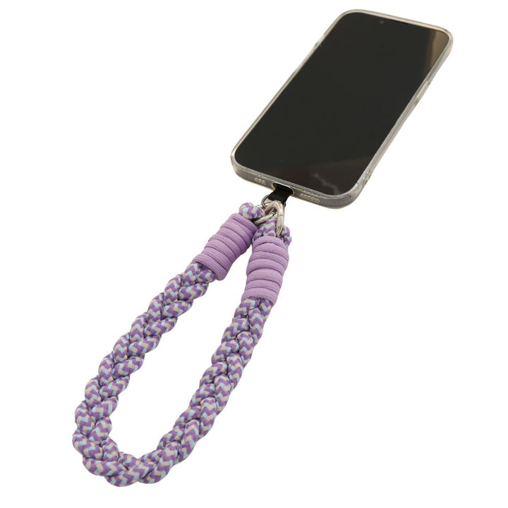 Joia Phone Case Cord Braided Wristlet