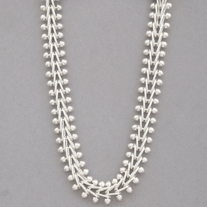 Joia Metal Beaded Necklace