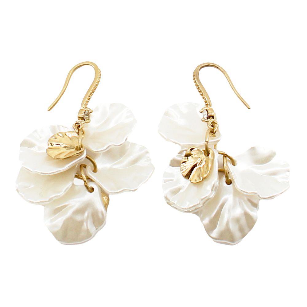 Joia Petal Dangle Earrings