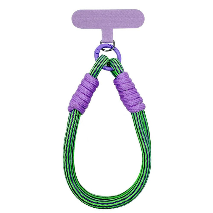 Joia Rope Bag Charm Keychain Phone Holder
