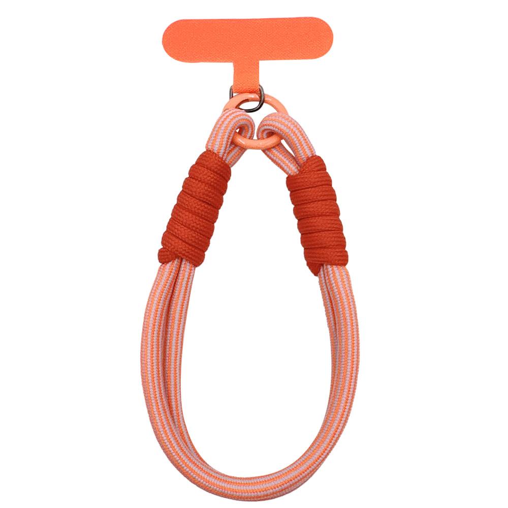 Joia Rope Bag Charm Keychain Phone Holder